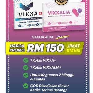 Pakej Pasangan Nikmat (1 Vixxa 1 Vixxalia)