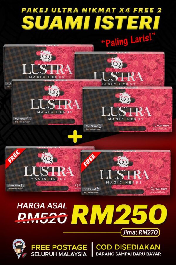 LUSTRA 4 KOTAK FREE 2