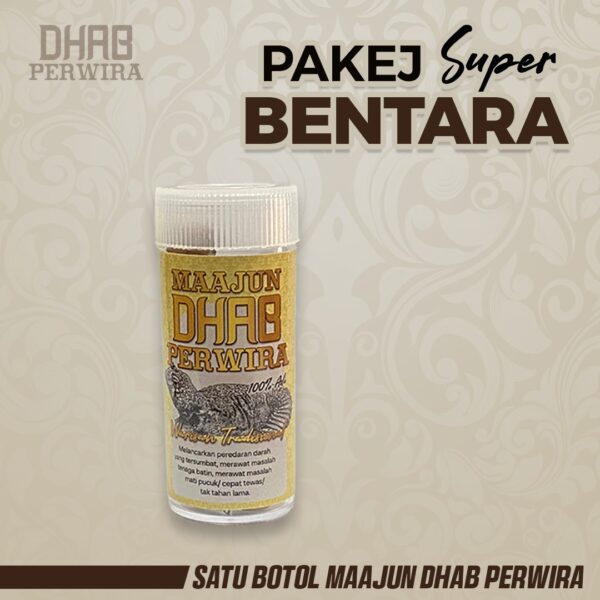 PAKEJ BENTARA ( 1 BOTOL )