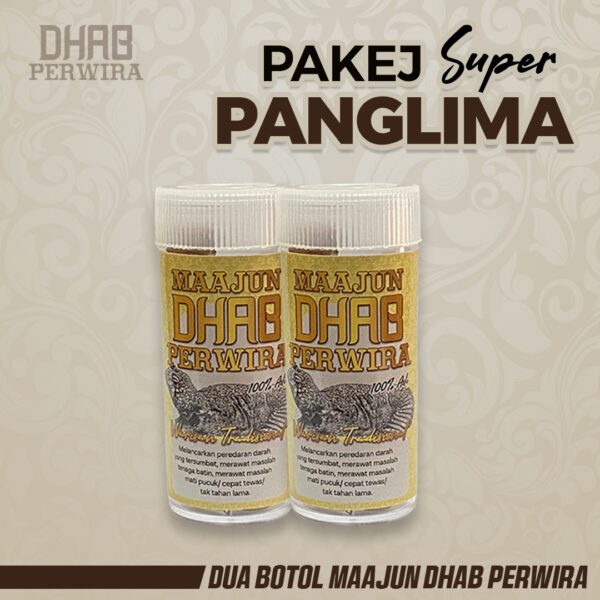PAKEJ PANGLIMA ( 2 BOTOL )
