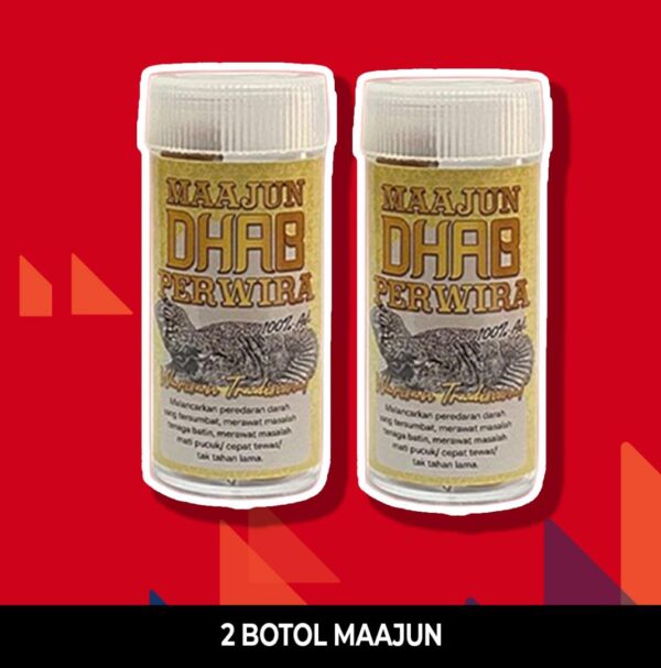 MEGA PROMO PAKEJ PANGLIMA ( 2 BOTOL )